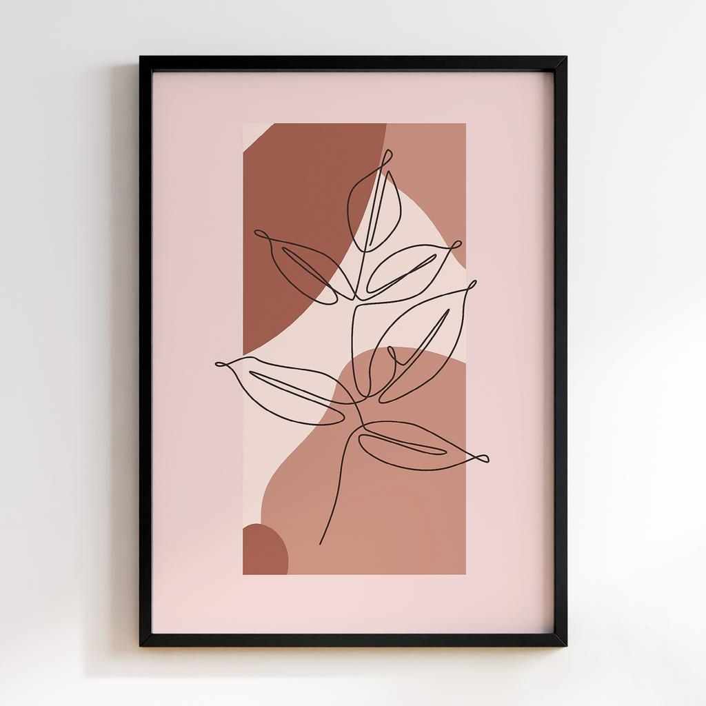 Постер Бохо (Boho) BA836