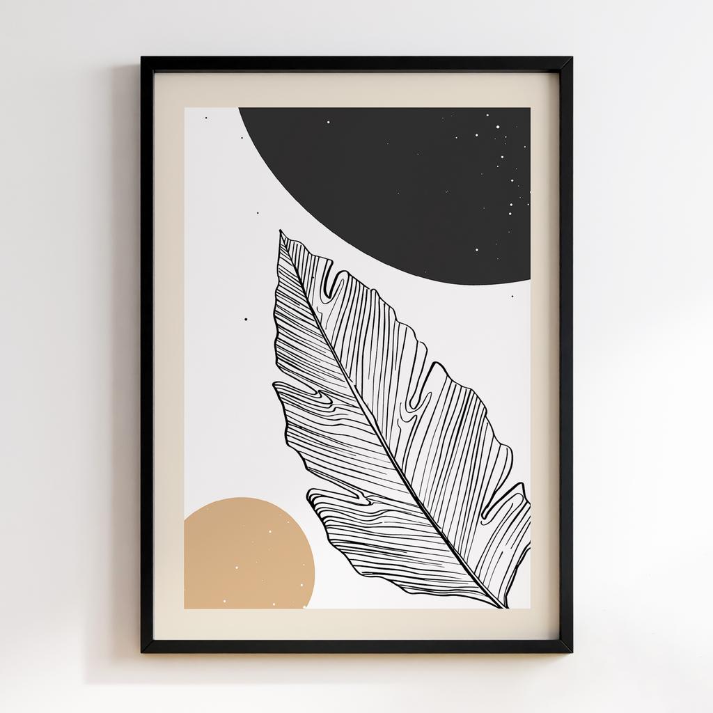 Постер Бохо (Boho) BA846