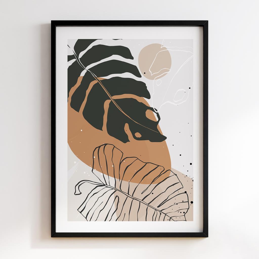 Постер Бохо (Boho) BA849