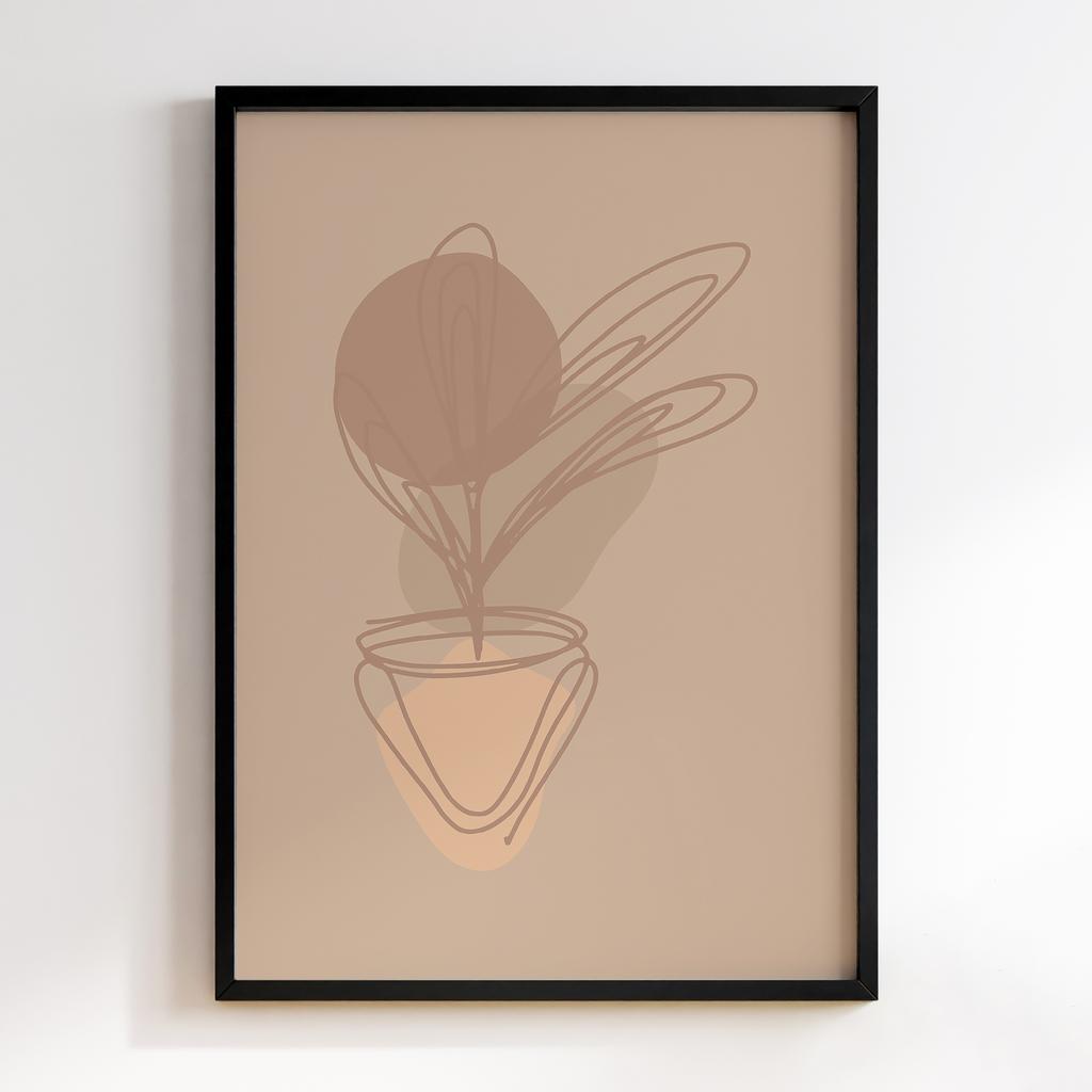 Постер Бохо (Boho) BA857