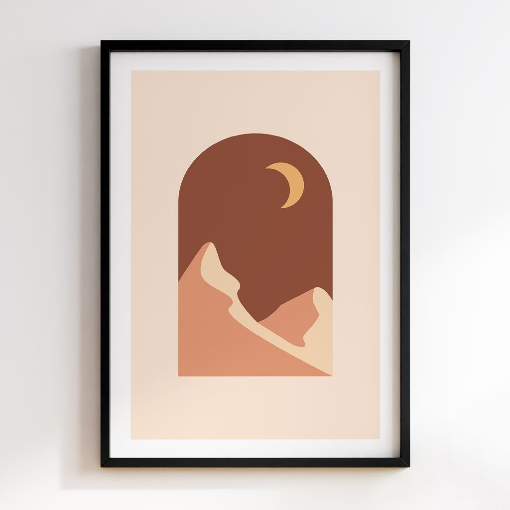 Постер Бохо (Boho) BA865