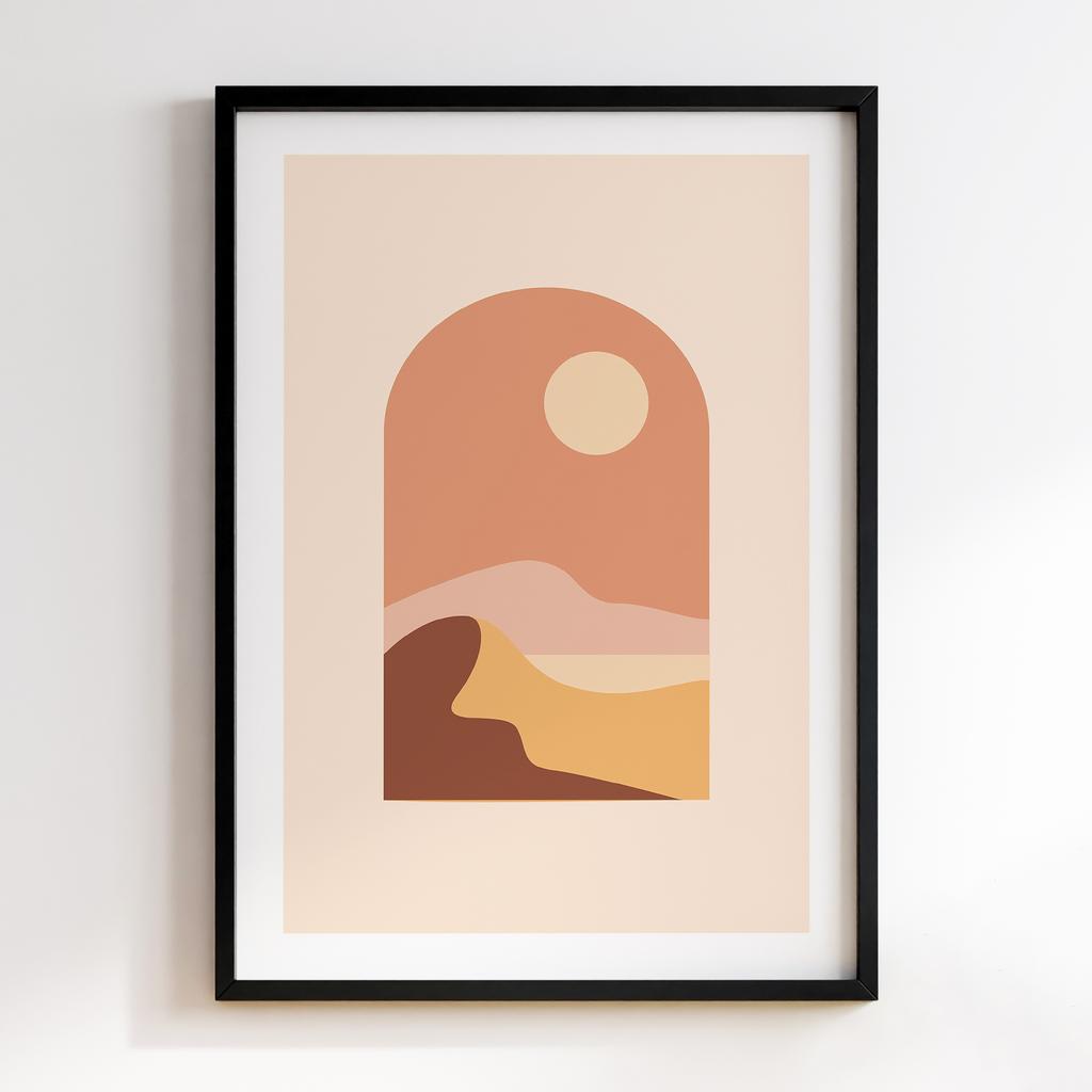 Постер Бохо (Boho) BA866