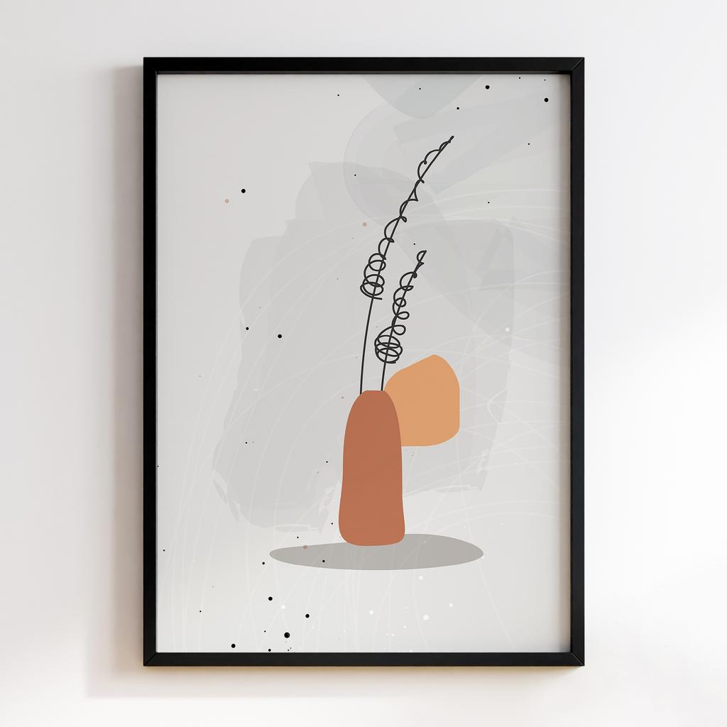 Постер Бохо (Boho) BA870