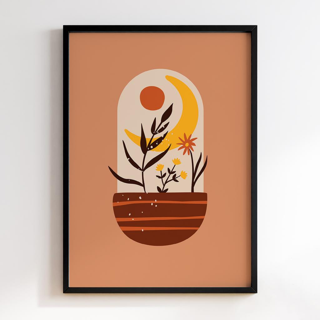 Постер Бохо (Boho) BA875