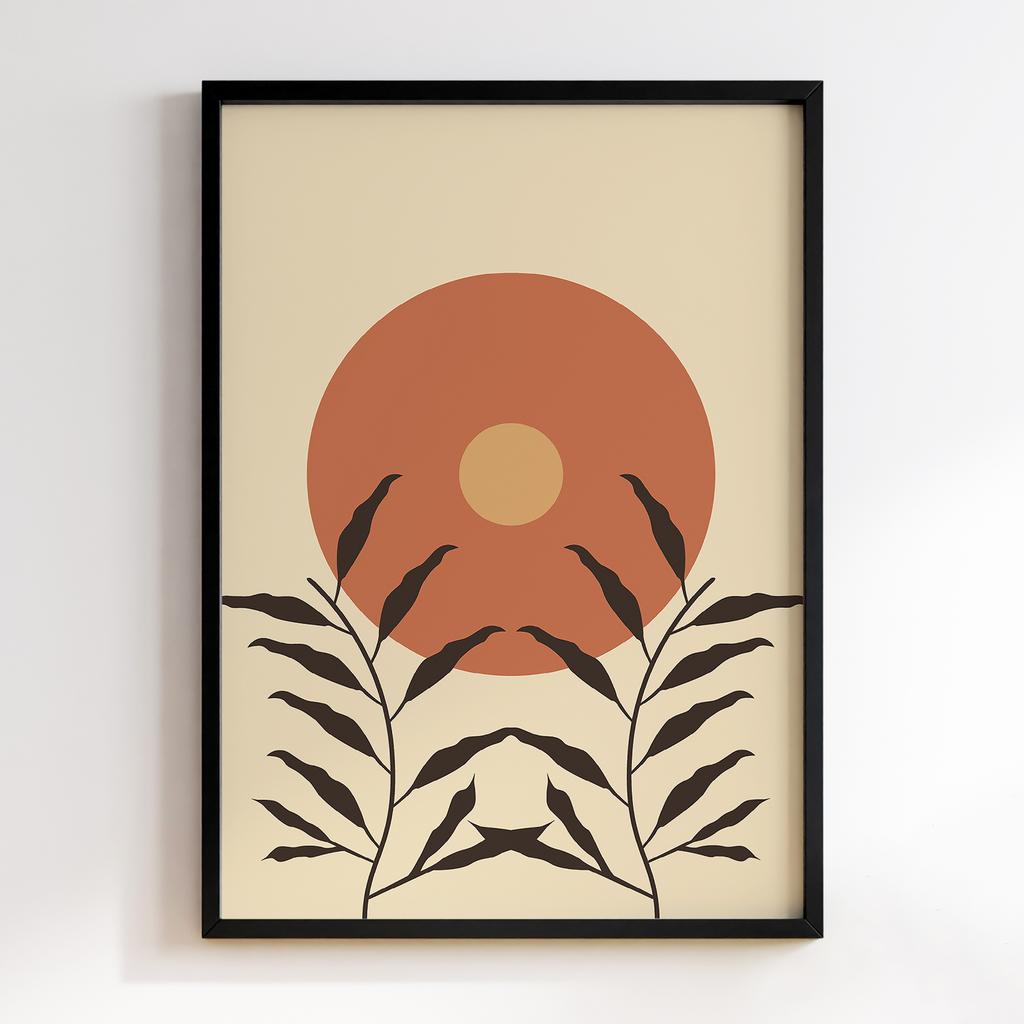 Постер Бохо (Boho) BA877