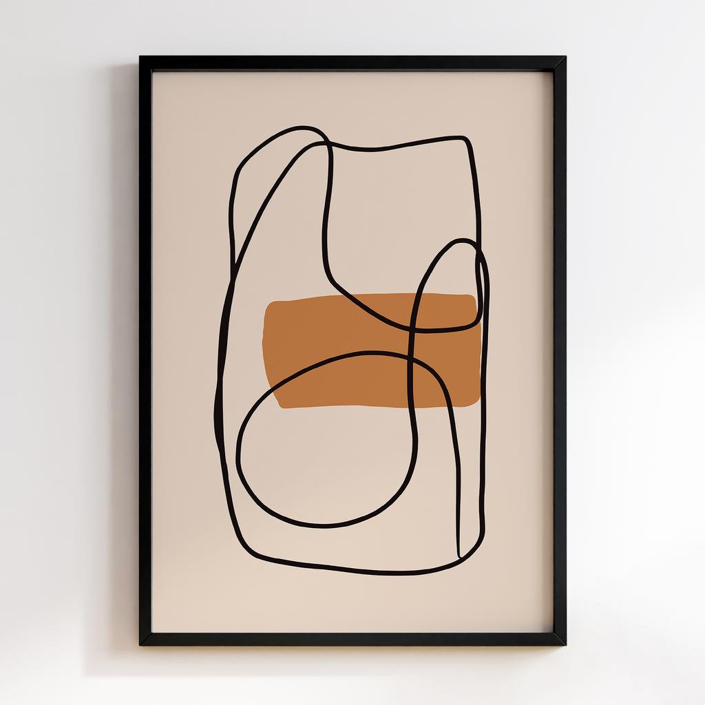 Постер Бохо (Boho) BA885