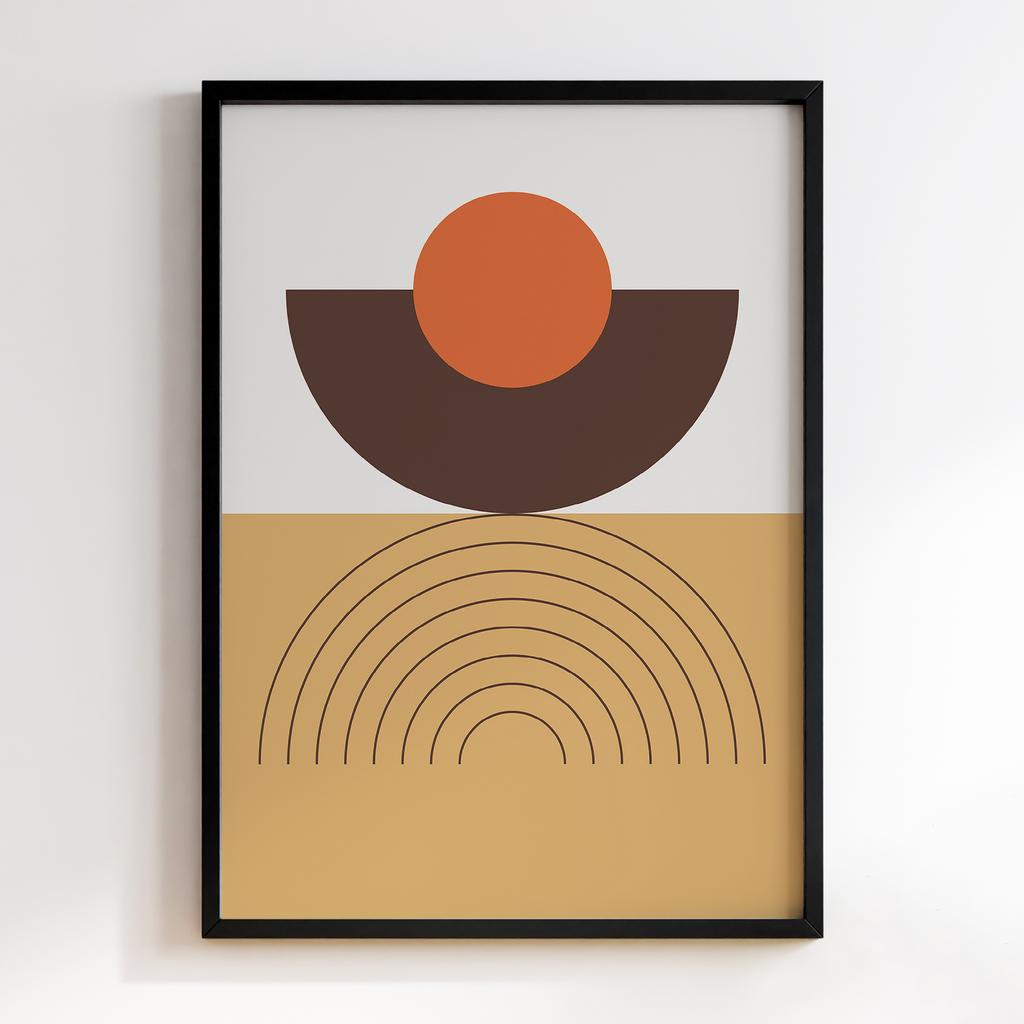 Постер Бохо (Boho) BA886