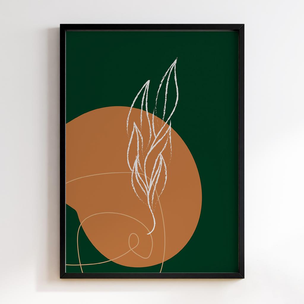 Постер Бохо (Boho) BA892