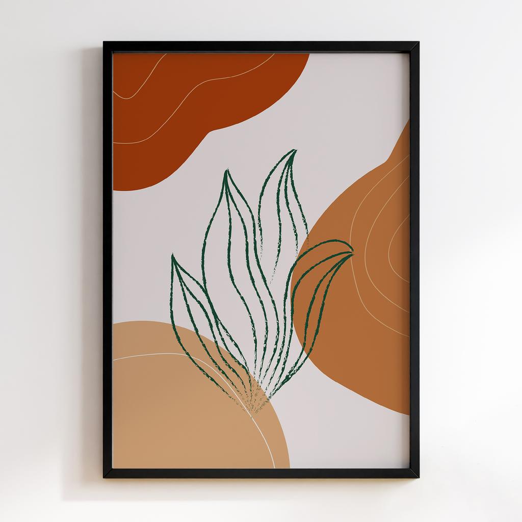 Постер Бохо (Boho) BA893