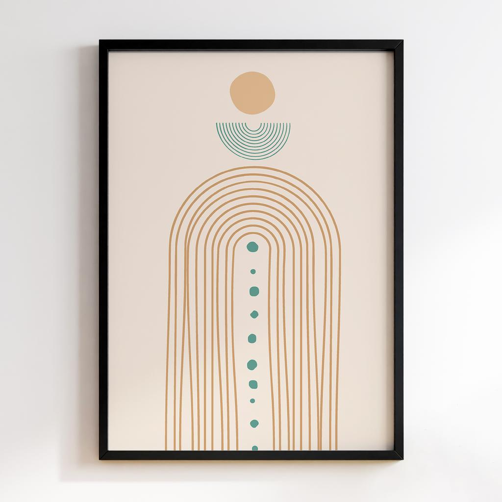 Постер Бохо (Boho) BA895