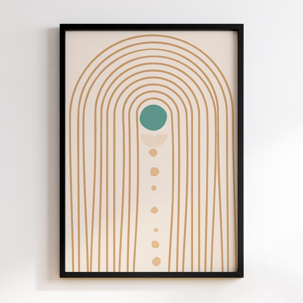 Постер Бохо (Boho) BA897