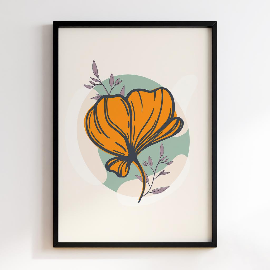 Постер Бохо (Boho) BA901