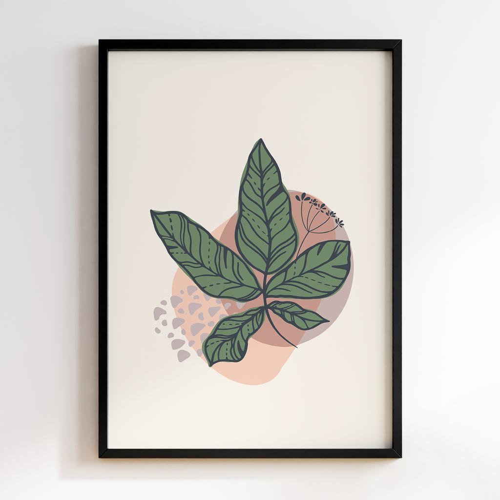 Постер Бохо (Boho) BA904