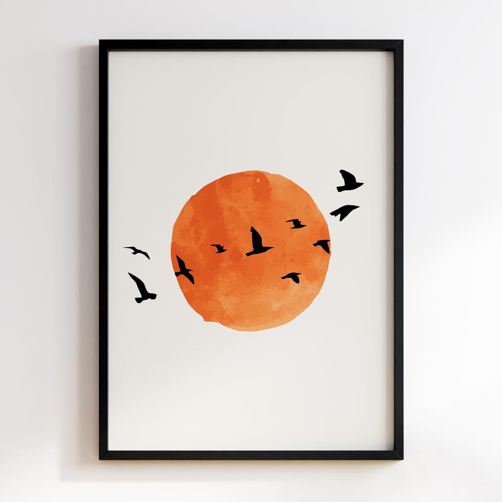 Постер Бохо (Boho) BA910