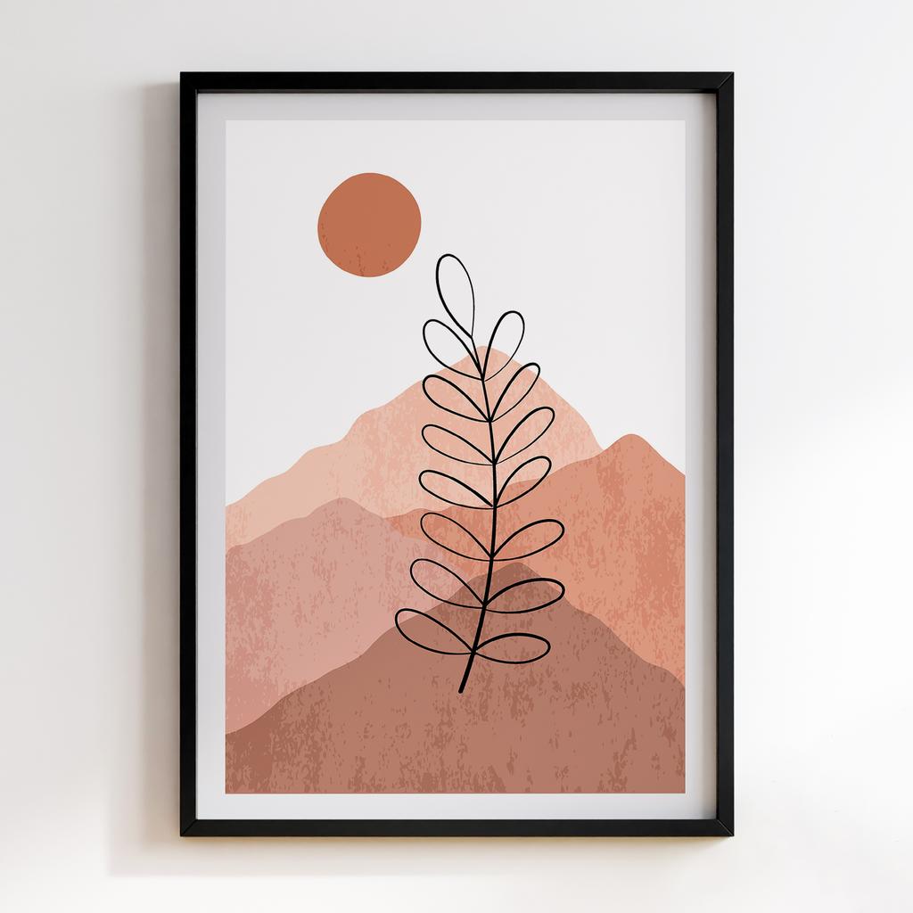 Постер Бохо (Boho) BA921