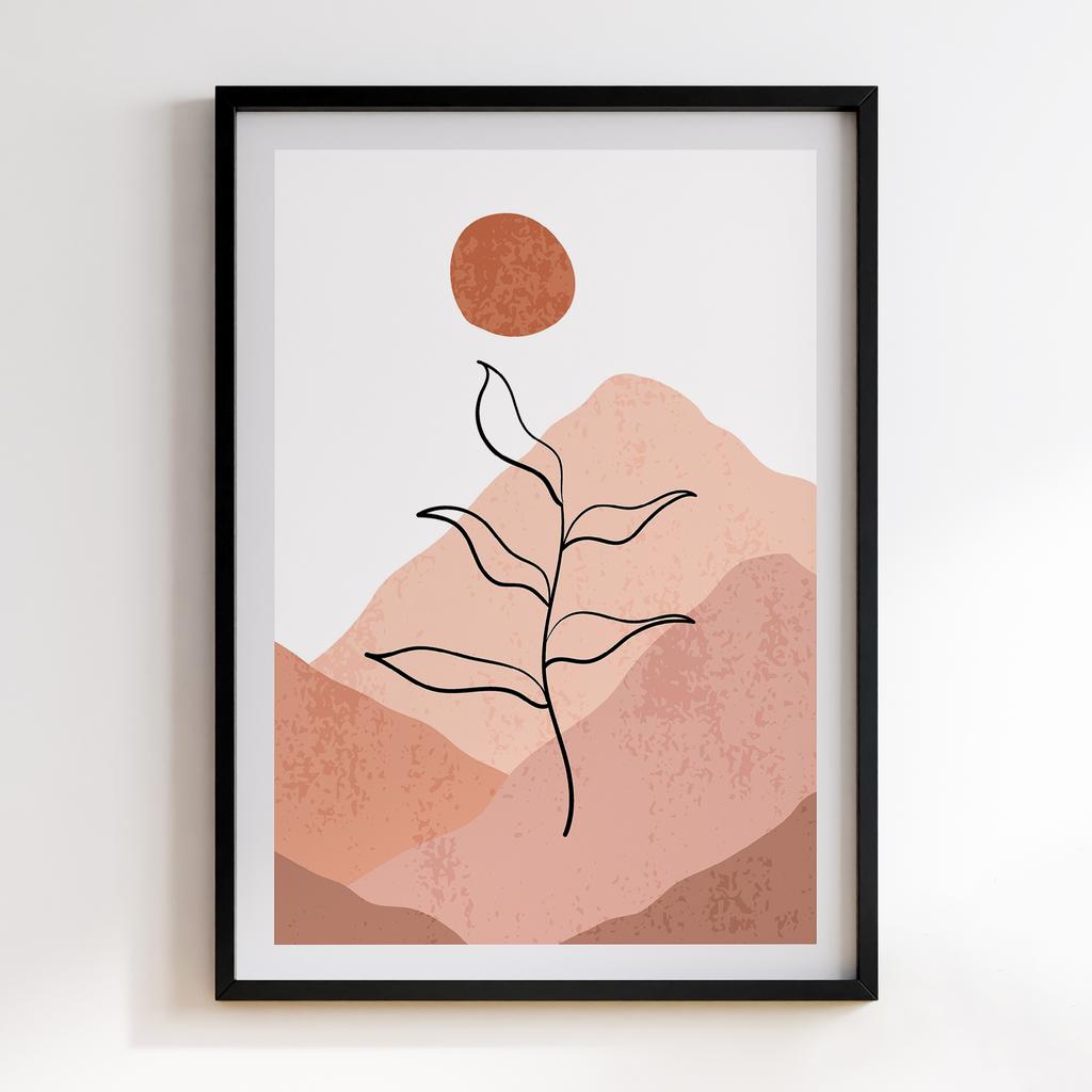 Постер Бохо (Boho) BA922