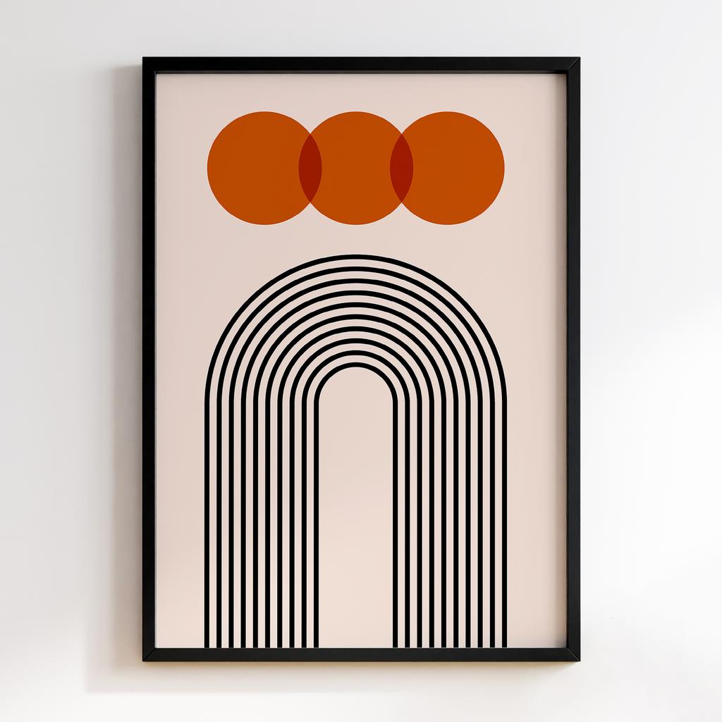 Постер Бохо (Boho) BA924