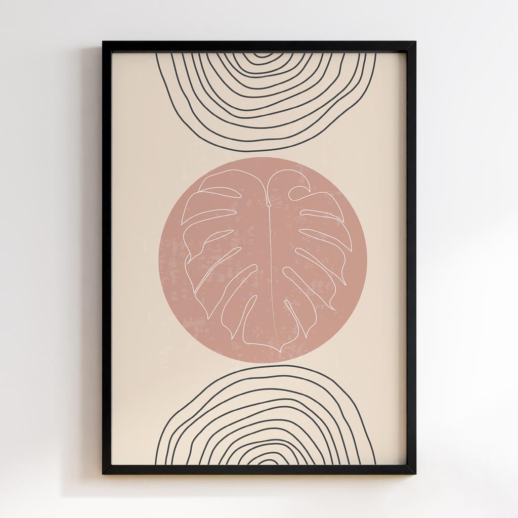 Постер Бохо (Boho) BA930