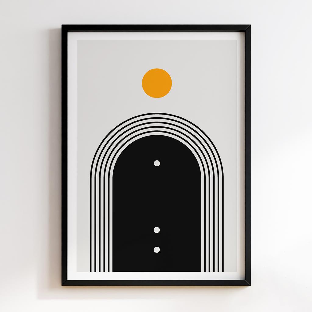 Постер Бохо (Boho) BA932