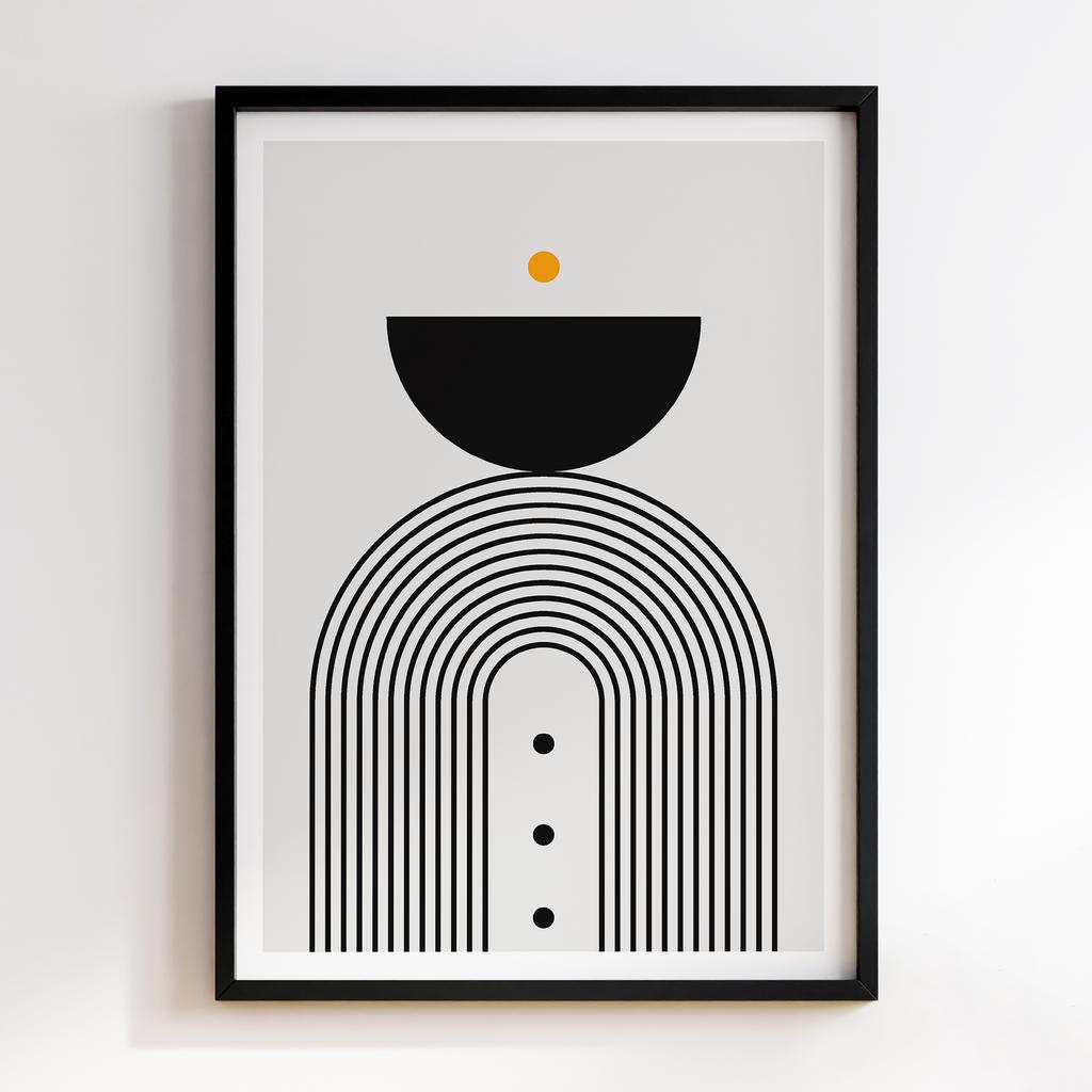 Постер Бохо (Boho) BA934