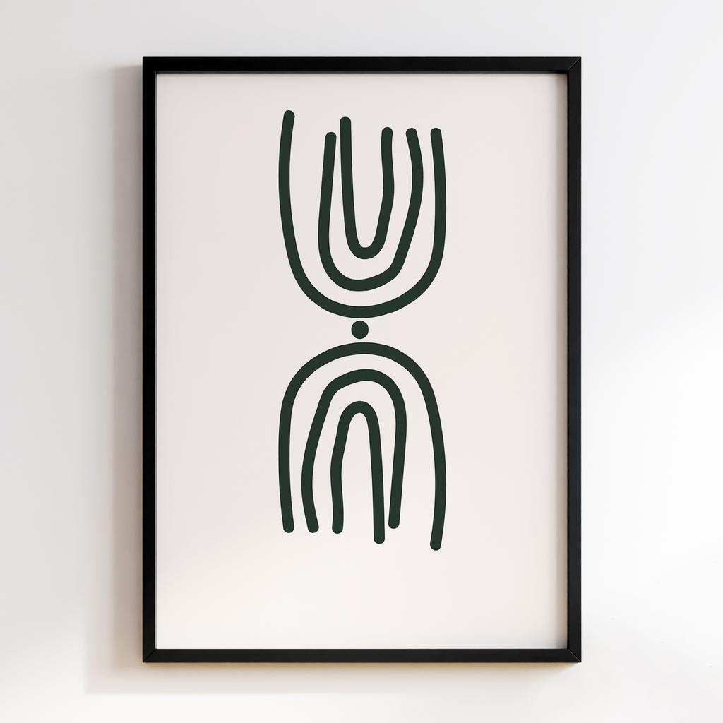 Постер Бохо (Boho) BA937