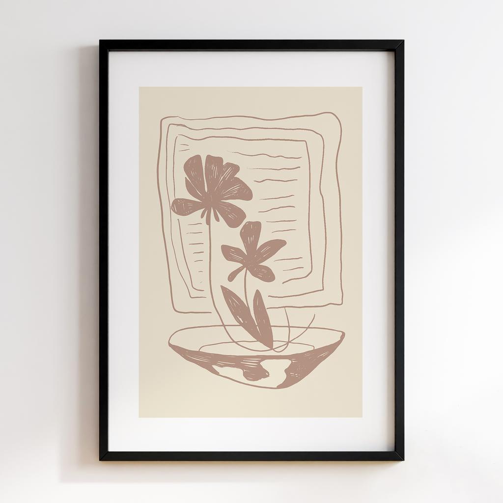 Постер Бохо (Boho) BA940