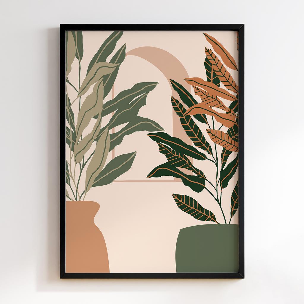 Постер Бохо (Boho) BA949