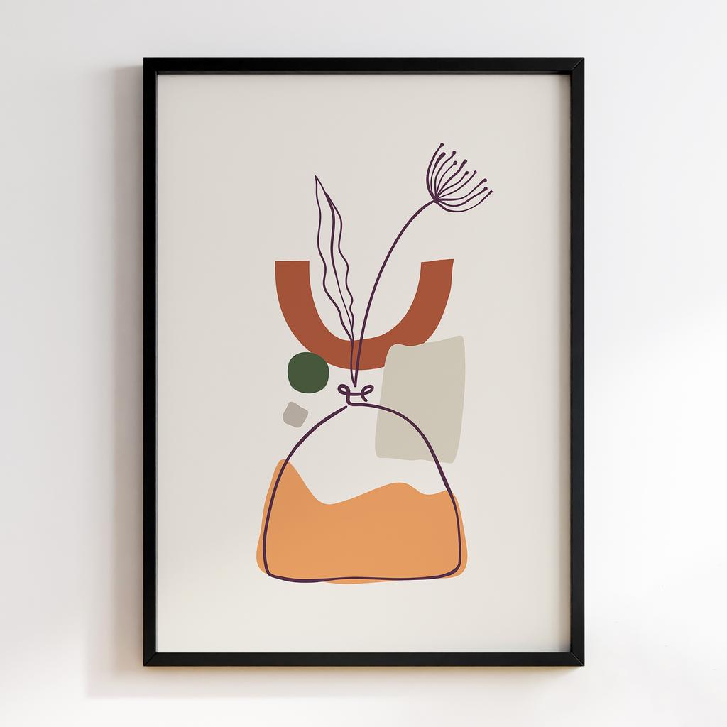 Постер Бохо (Boho) BA950