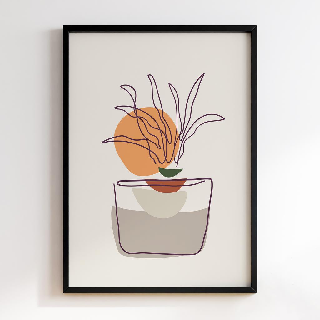 Постер Бохо (Boho) BA951