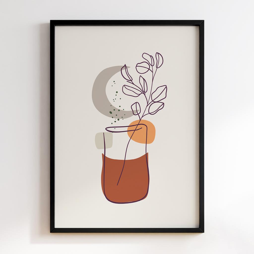 Постер Бохо (Boho) BA952