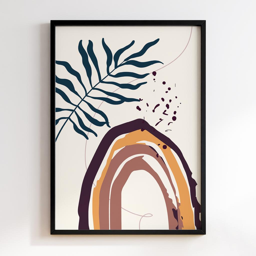 Постер Бохо (Boho) BA956