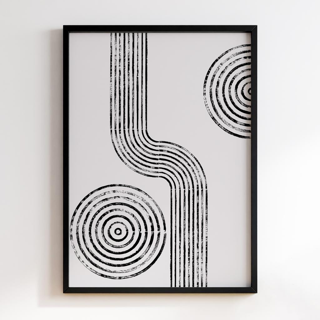 Постер Бохо (Boho) BA959