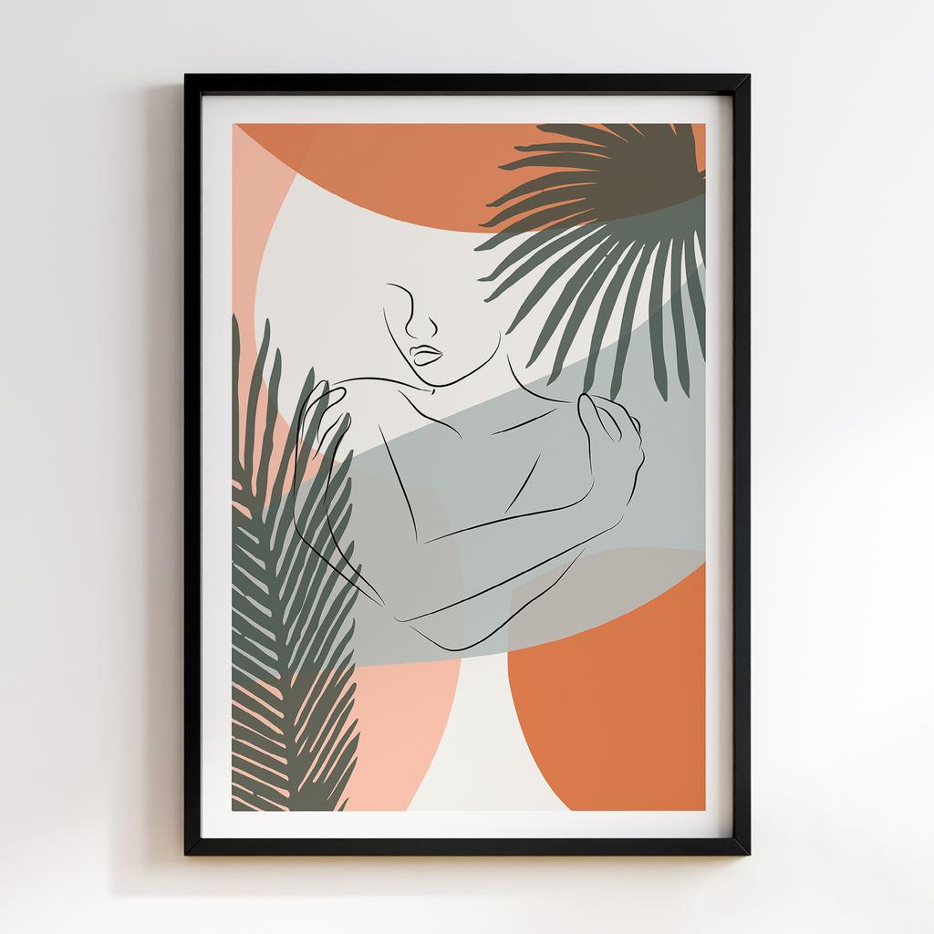 Постер Бохо (Boho) BA968