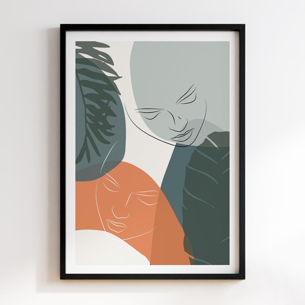 Постер Бохо (Boho) BA969