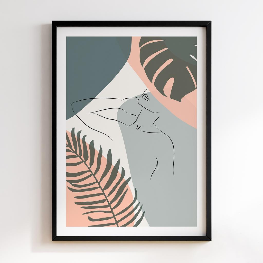 Постер Бохо (Boho) BA970