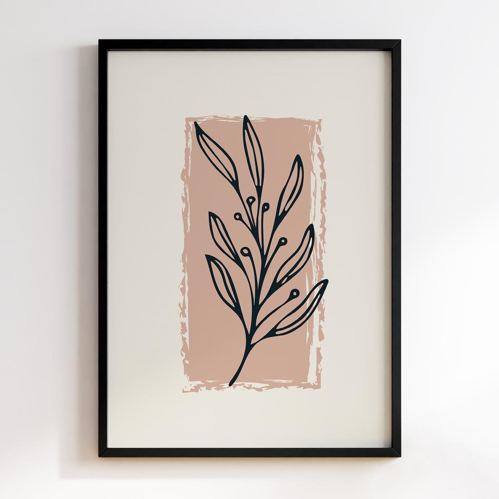 Постер Бохо (Boho) BA974