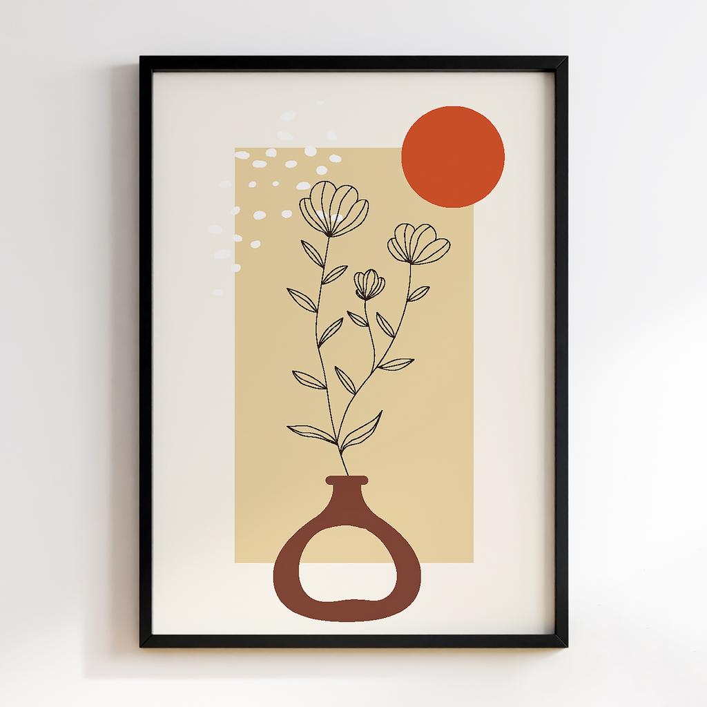 Постер Бохо (Boho) BA976