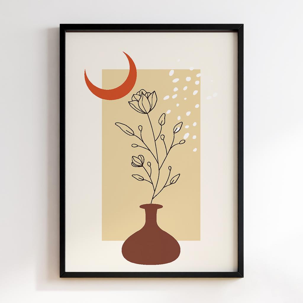 Постер Бохо (Boho) BA977