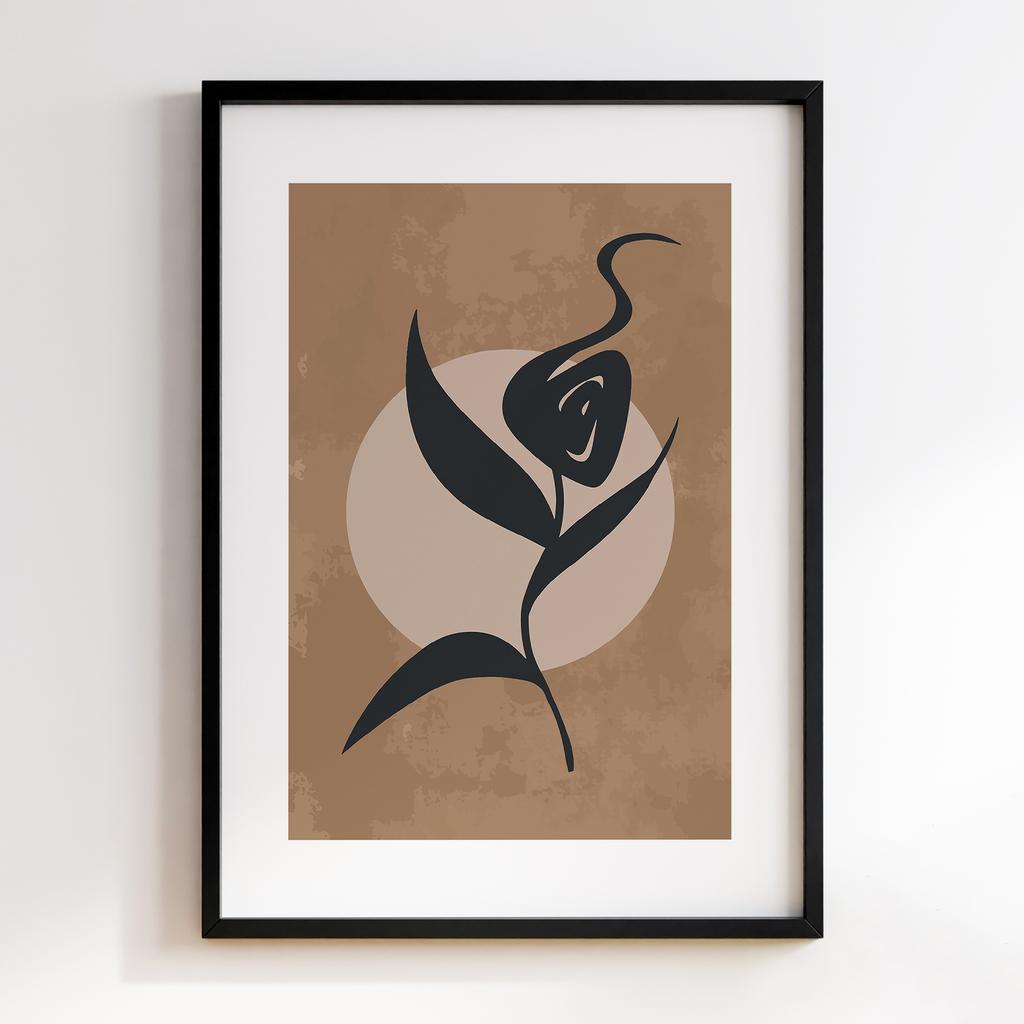 Постер Бохо (Boho) BA985