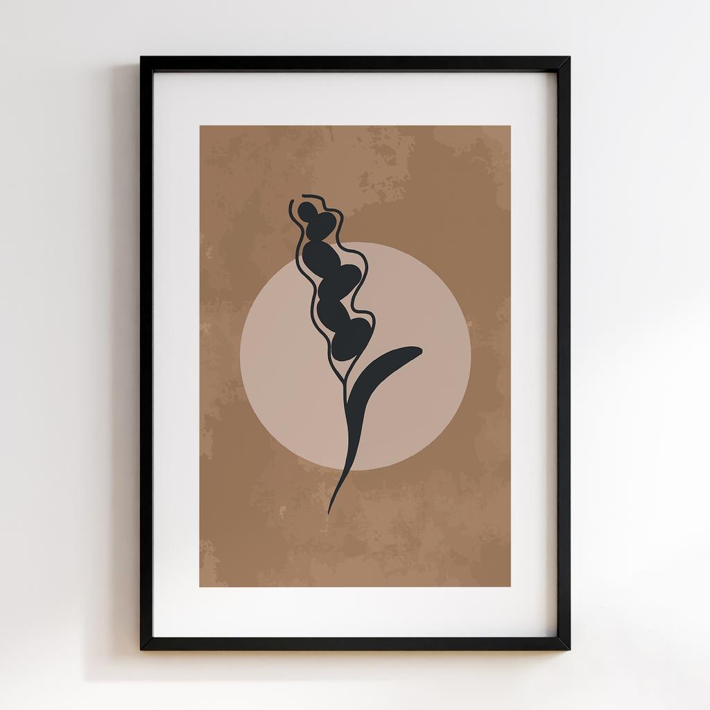 Постер Бохо (Boho) BA986