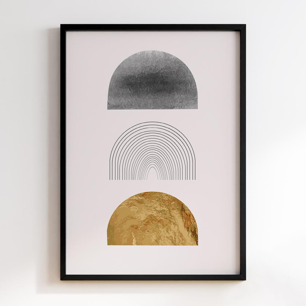 Постер Бохо (Boho) BA996