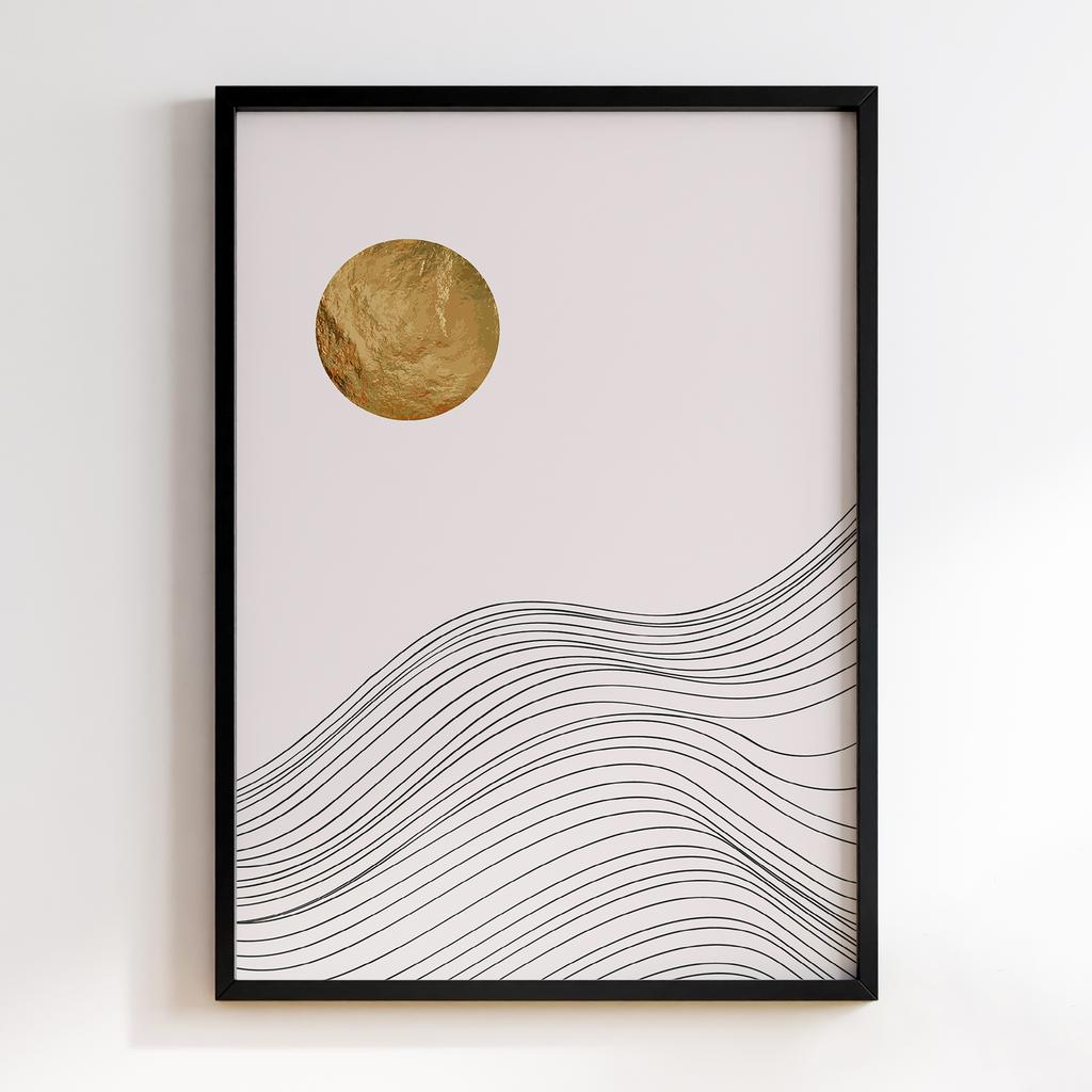 Постер Бохо (Boho) BA997