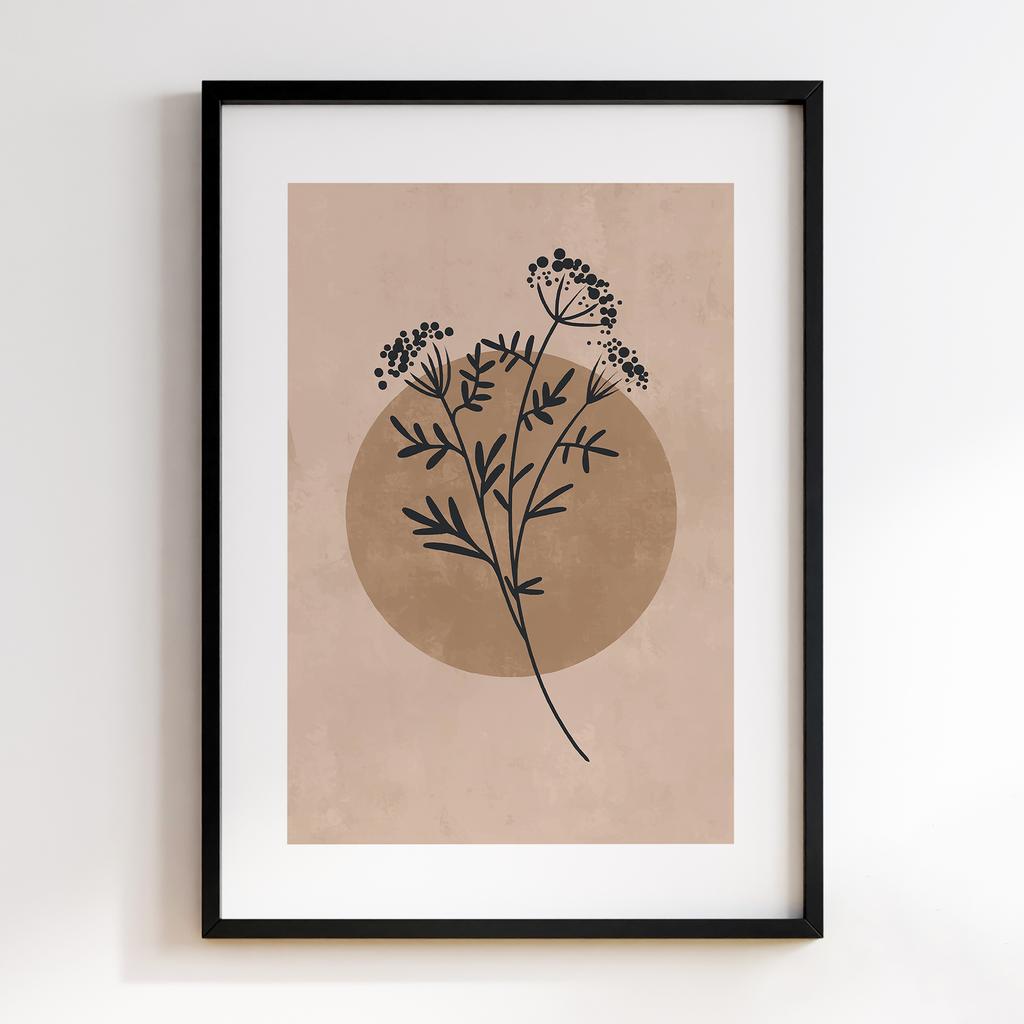 Постер Бохо (Boho) BAH01