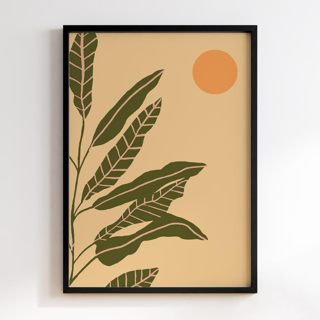 Постер Бохо (Boho) BAH02