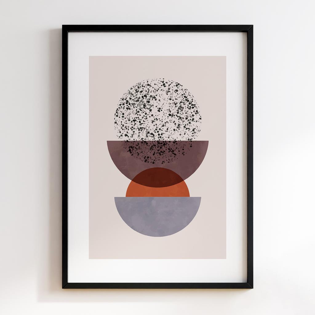 Постер Бохо (Boho) BAH06