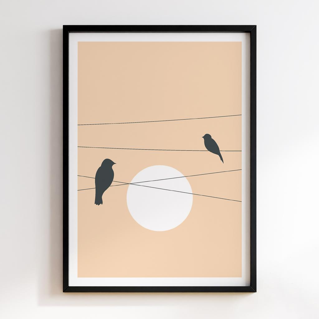 Постер Бохо (Boho) BAH09