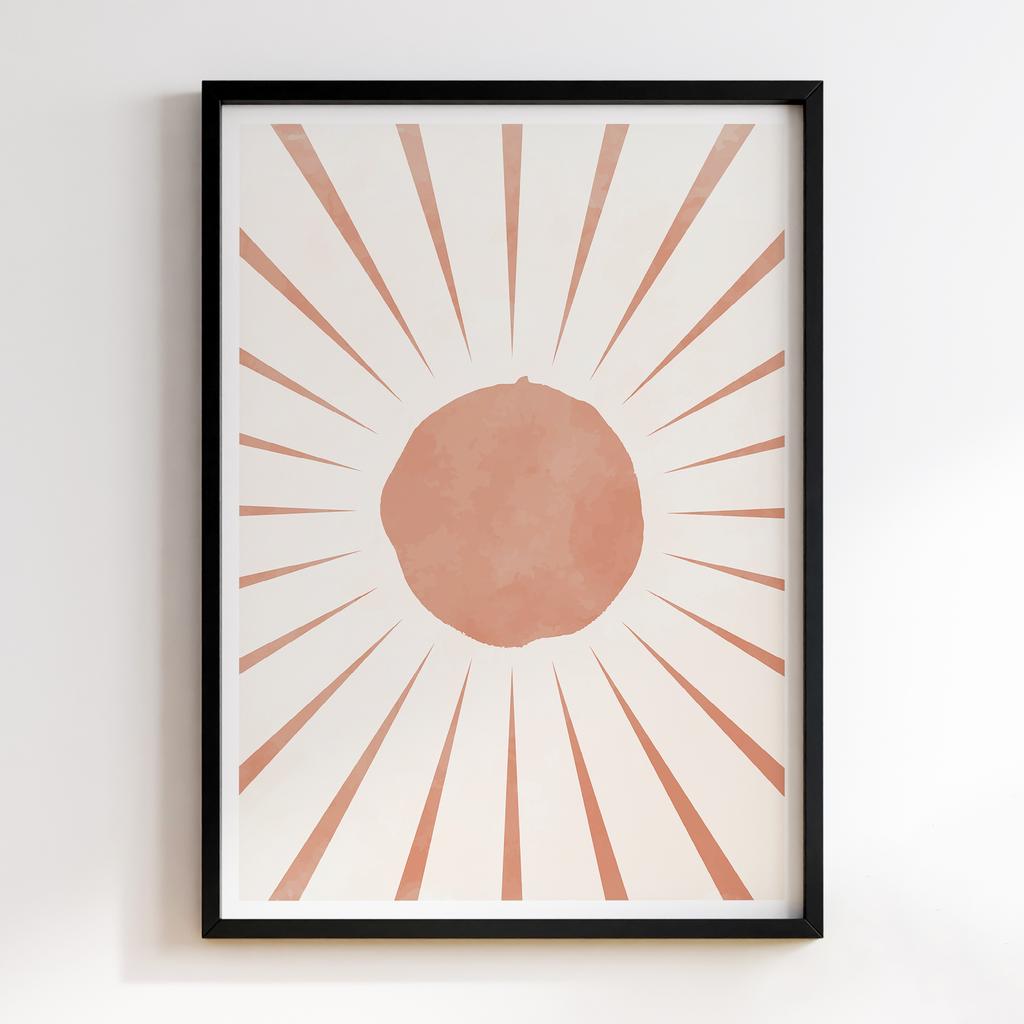 Постер Бохо (Boho) BAH11