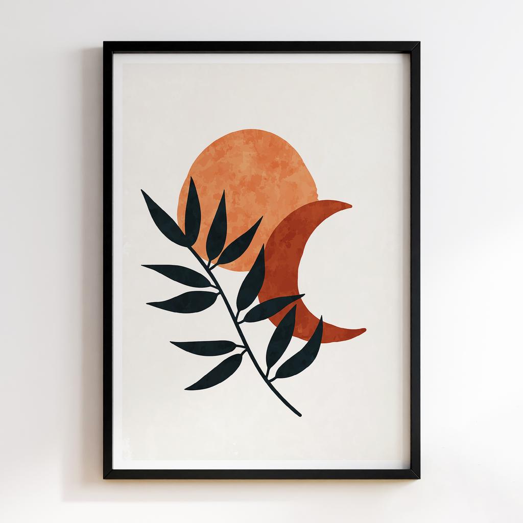 Постер Бохо (Boho) BAH13