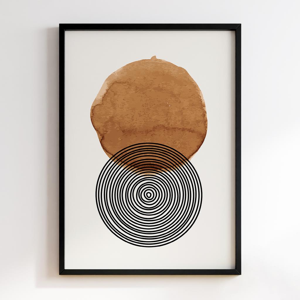 Постер Бохо (Boho) BAH14