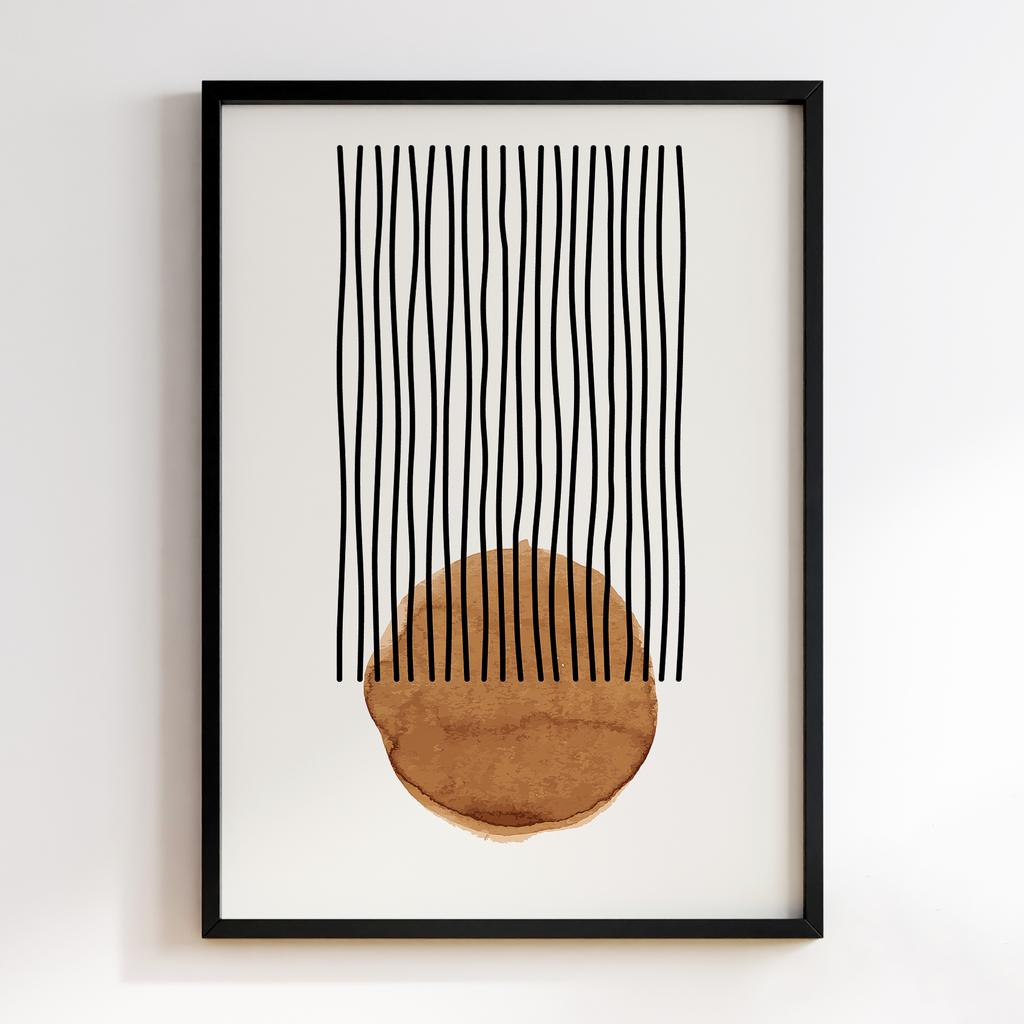 Постер Бохо (Boho) BAH15